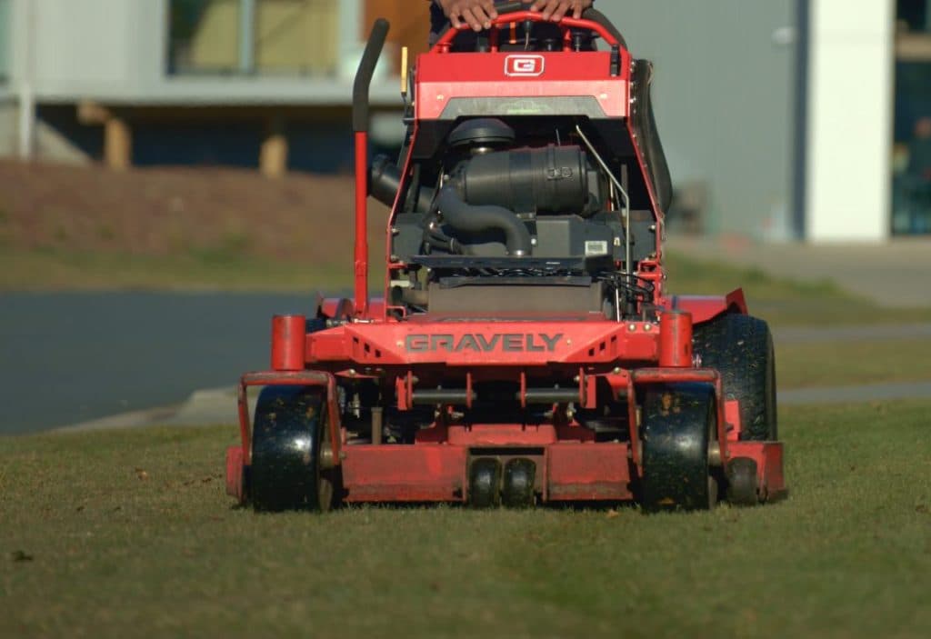 Ride-On Mowing