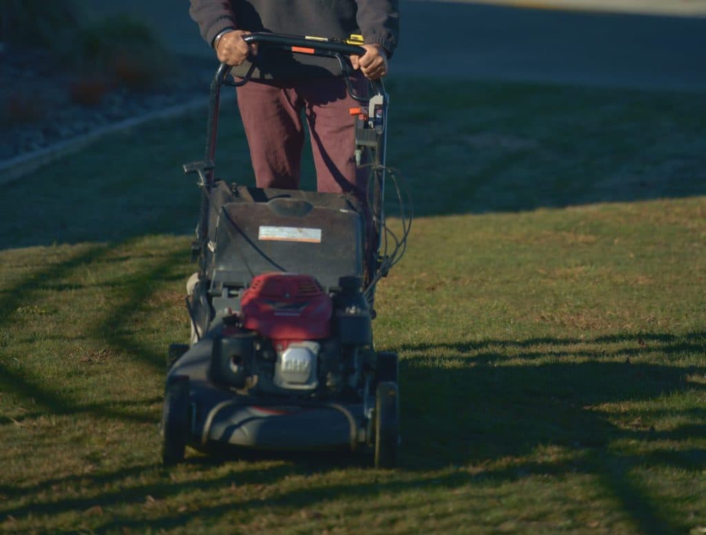 Lawn Mowing